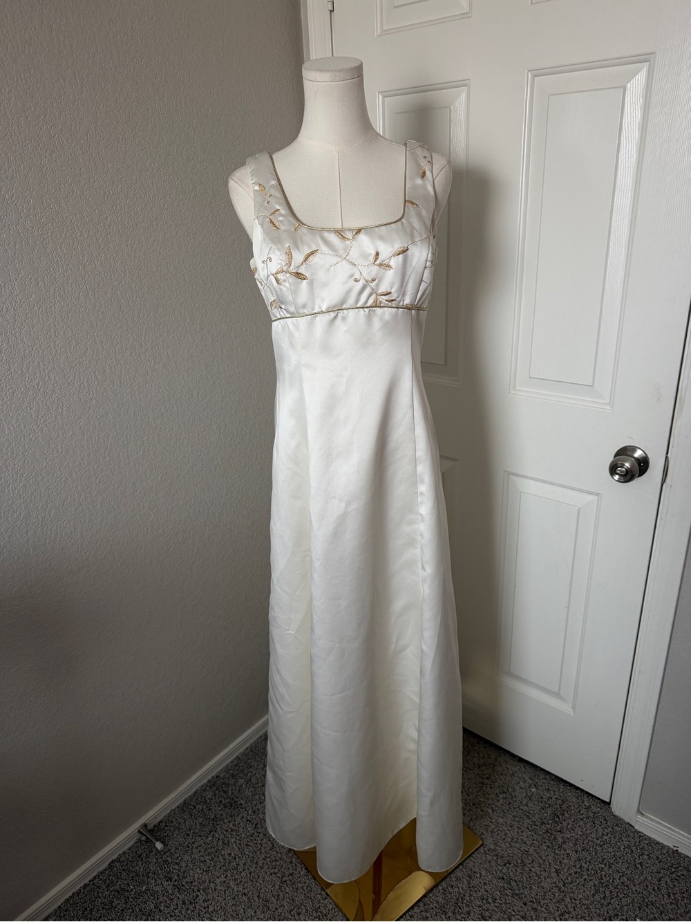 vintage Scott McClintock formal gown